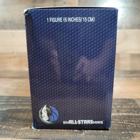 NBA SmAll-Stars Mini: Dallas Mavs Luka Doncic (Blue Jersey) Figure- NBA ALL-STAR - Picture 4 of 6